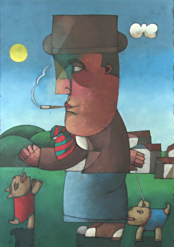 Inos Corradin - Passeio matinal