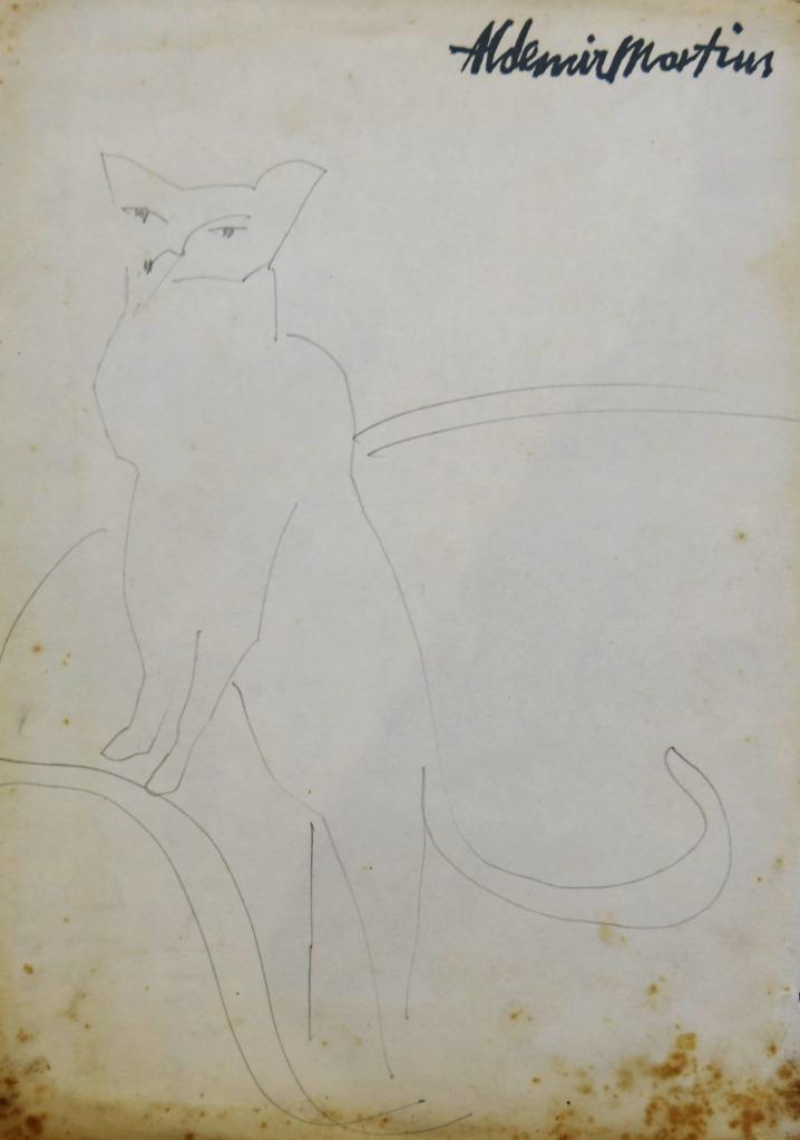 Aldemir Martins - Gatos