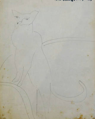 Aldemir Martins - Gatos