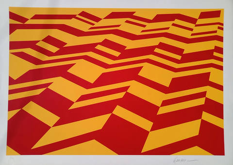 Piso Vermelho