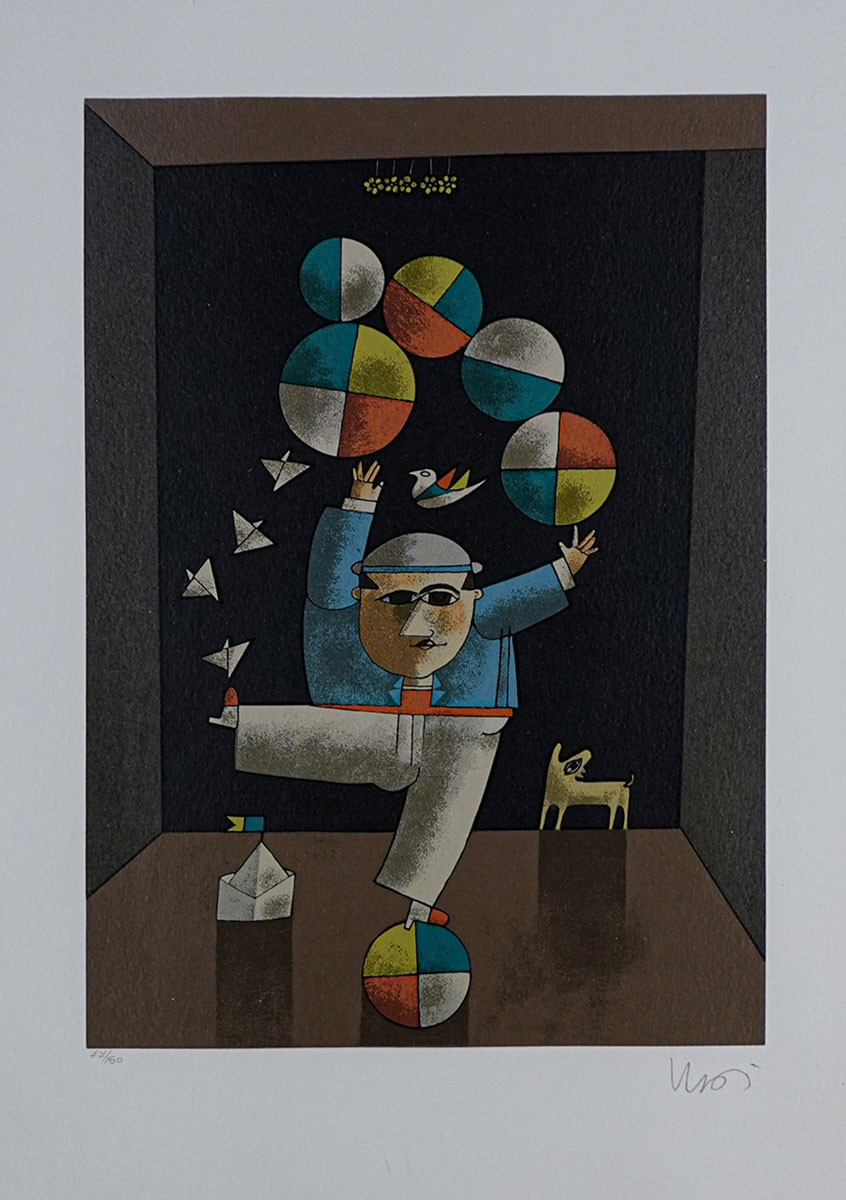 Inos Corradin - Equilibrista