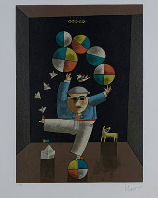 Inos Corradin - Equilibrista