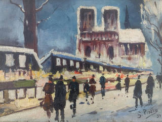 Sylvio Pinto - Paris
