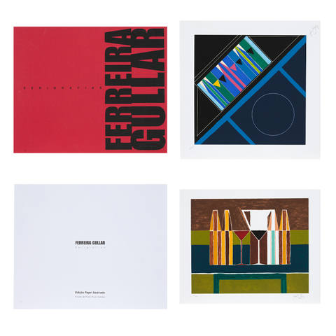 Álbum com 10 serigrafias