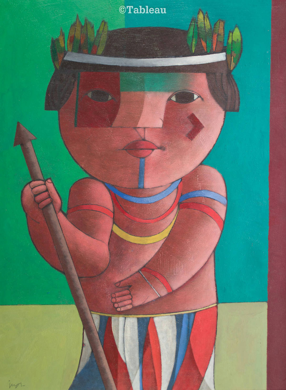 Menino índio
