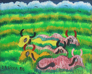 José Antônio da Silva - Os bois