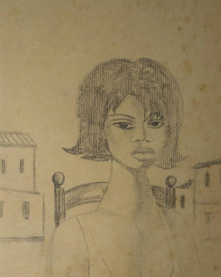 Emiliano di Cavalcanti - Mulata