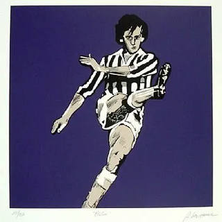 Rubens Gerchman - Platini