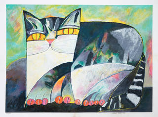 Aldemir Martins - Gato