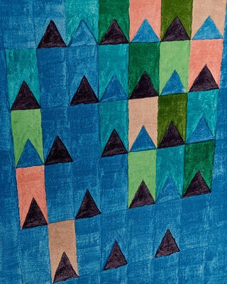 Alfredo Volpi - Bandeirinhas
