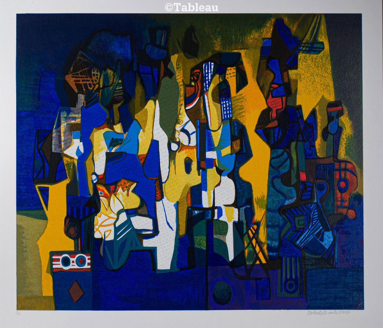 Roberto Burle Marx - Composição