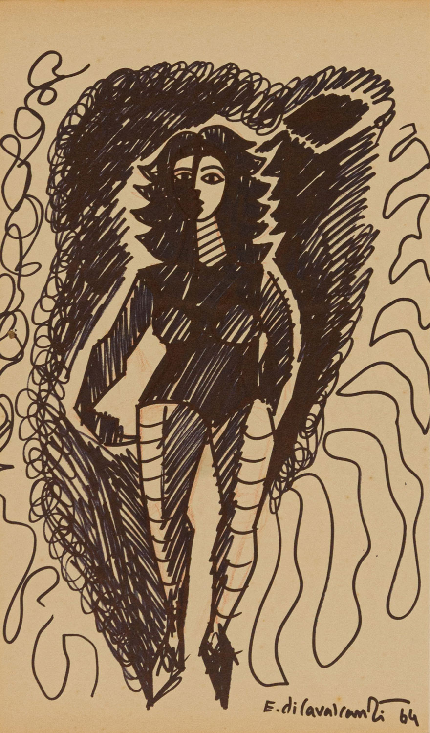 Emiliano di Cavalcanti - Figura
