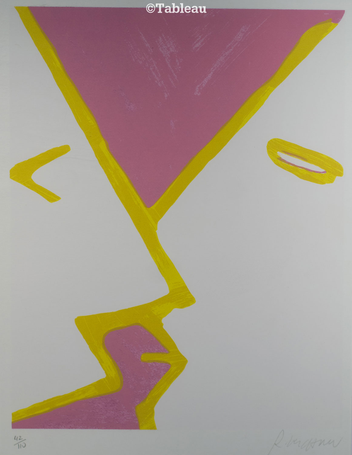 Rubens Gerchman - Beijo