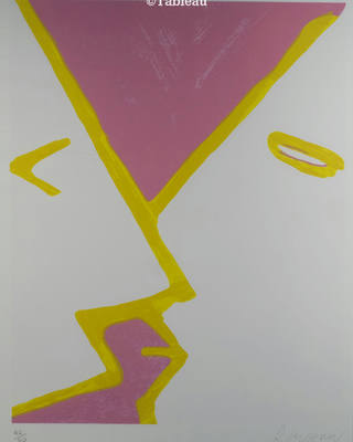 Rubens Gerchman - Beijo