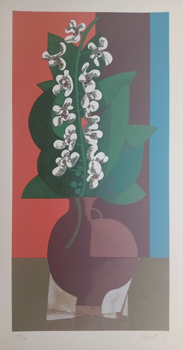 Inos Corradin - Vaso com flores