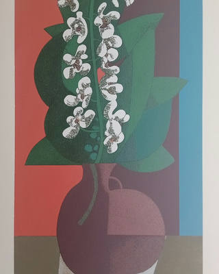 Inos Corradin - Vaso com flores