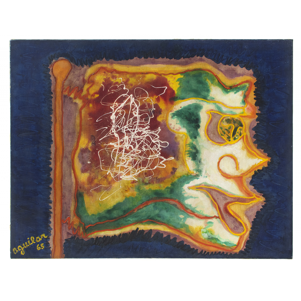José Roberto Aguilar - Mulher bandeira
