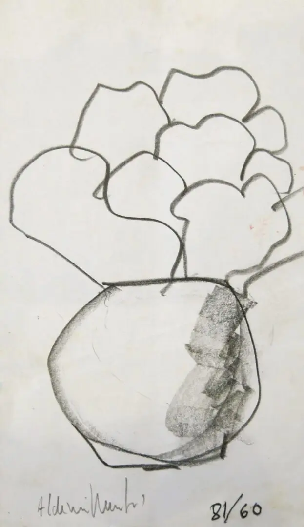 Aldemir Martins - Flores