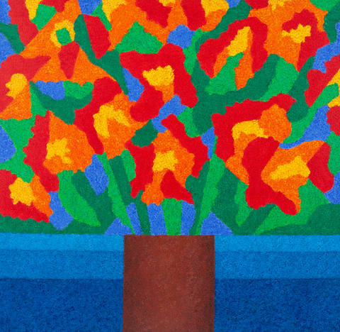Flores/Orgânica