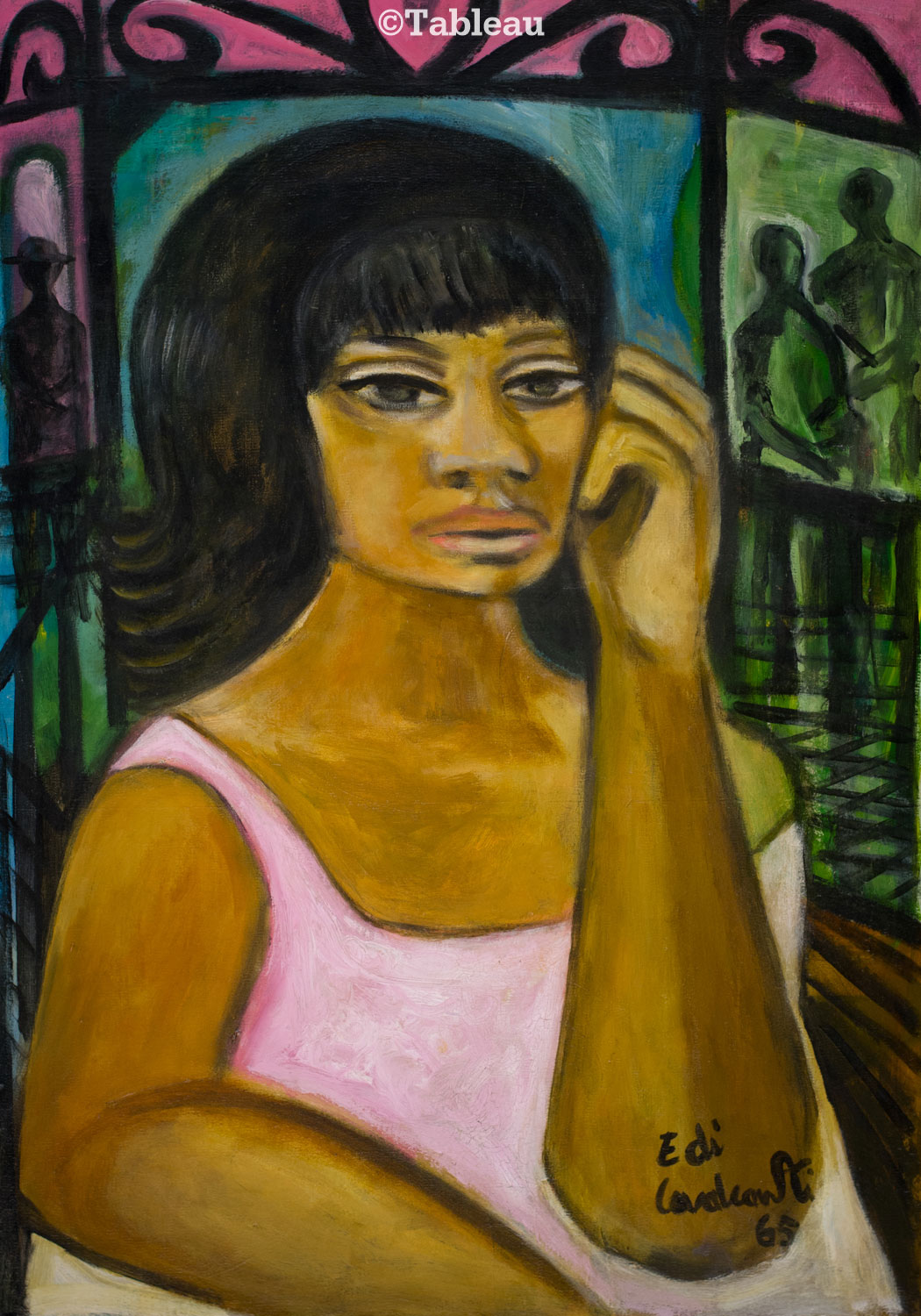 Emiliano di Cavalcanti - Mulata