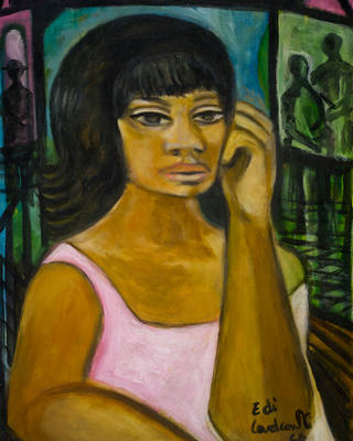Emiliano di Cavalcanti - Mulata