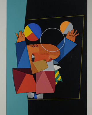Inos Corradin - Equilibrista