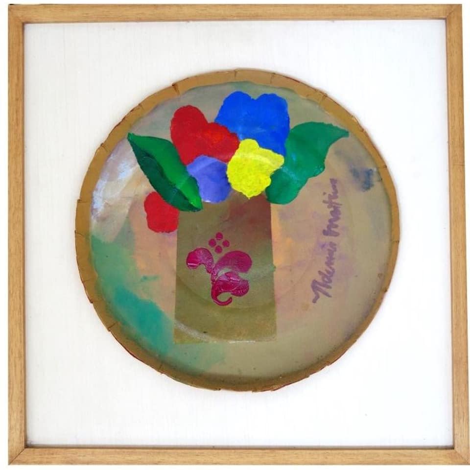 Aldemir Martins - Flor-Pizza