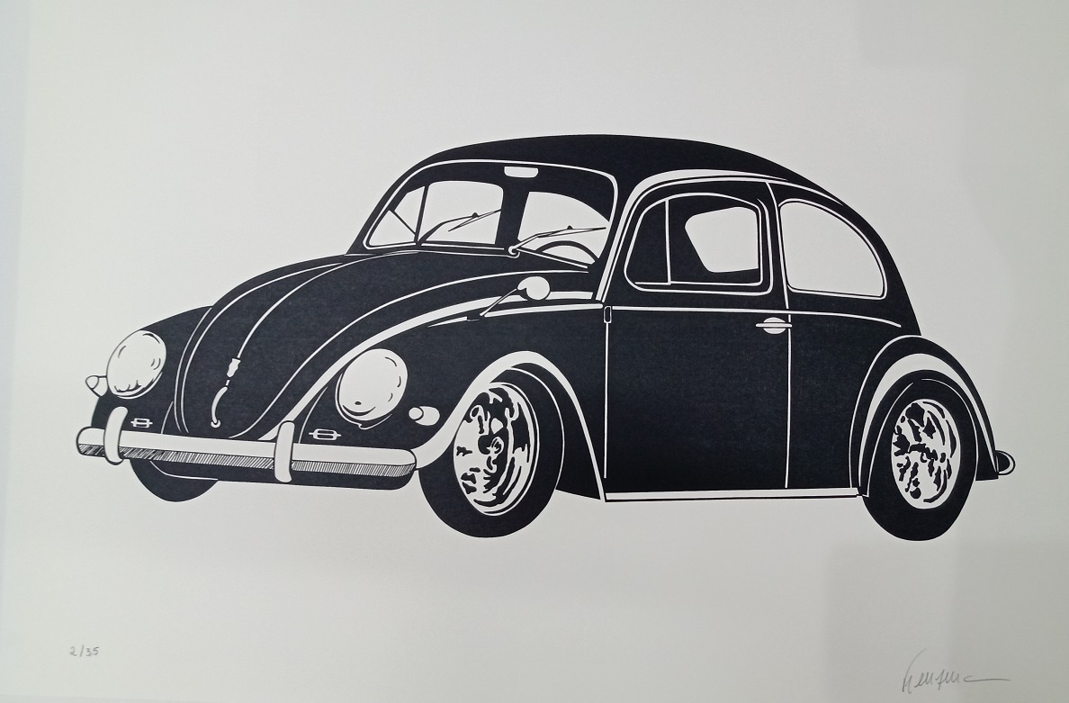 Kleber Ventura - Fusca preto