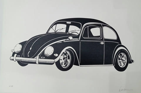 Fusca preto
