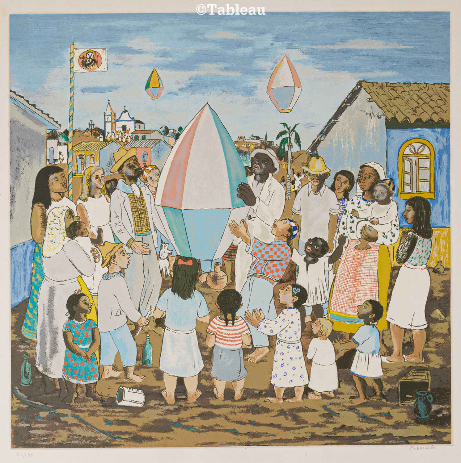 Fulvio Pennacchi - Soltando balão