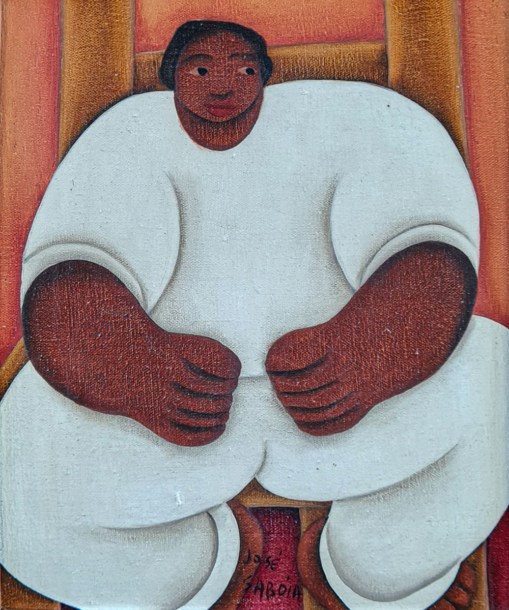José Sabóia - Figura