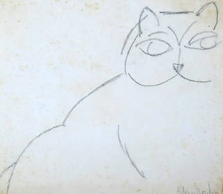 Aldemir Martins - Gato