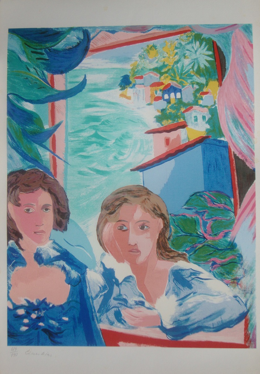 Cícero Dias - Namoradeiras