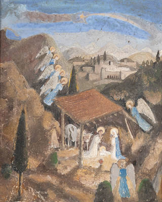 Fulvio Pennacchi - Natividade
