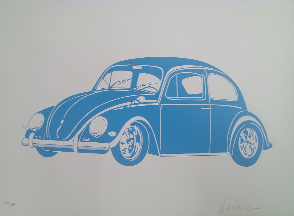 Kleber Ventura - Fusca Azul