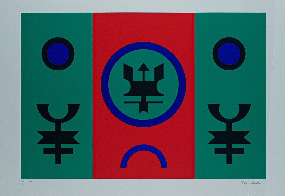 Rubem Valentim - Emblema