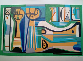 Roberto Burle Marx - Composição abstrata