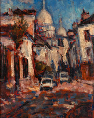 Sérgio Telles - Montmartre - Paris