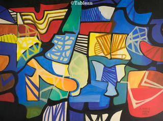 Roberto Burle Marx - Composição