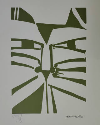 Aldemir Martins - Gato Verde