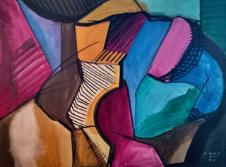 Roberto Burle Marx - Abstrato