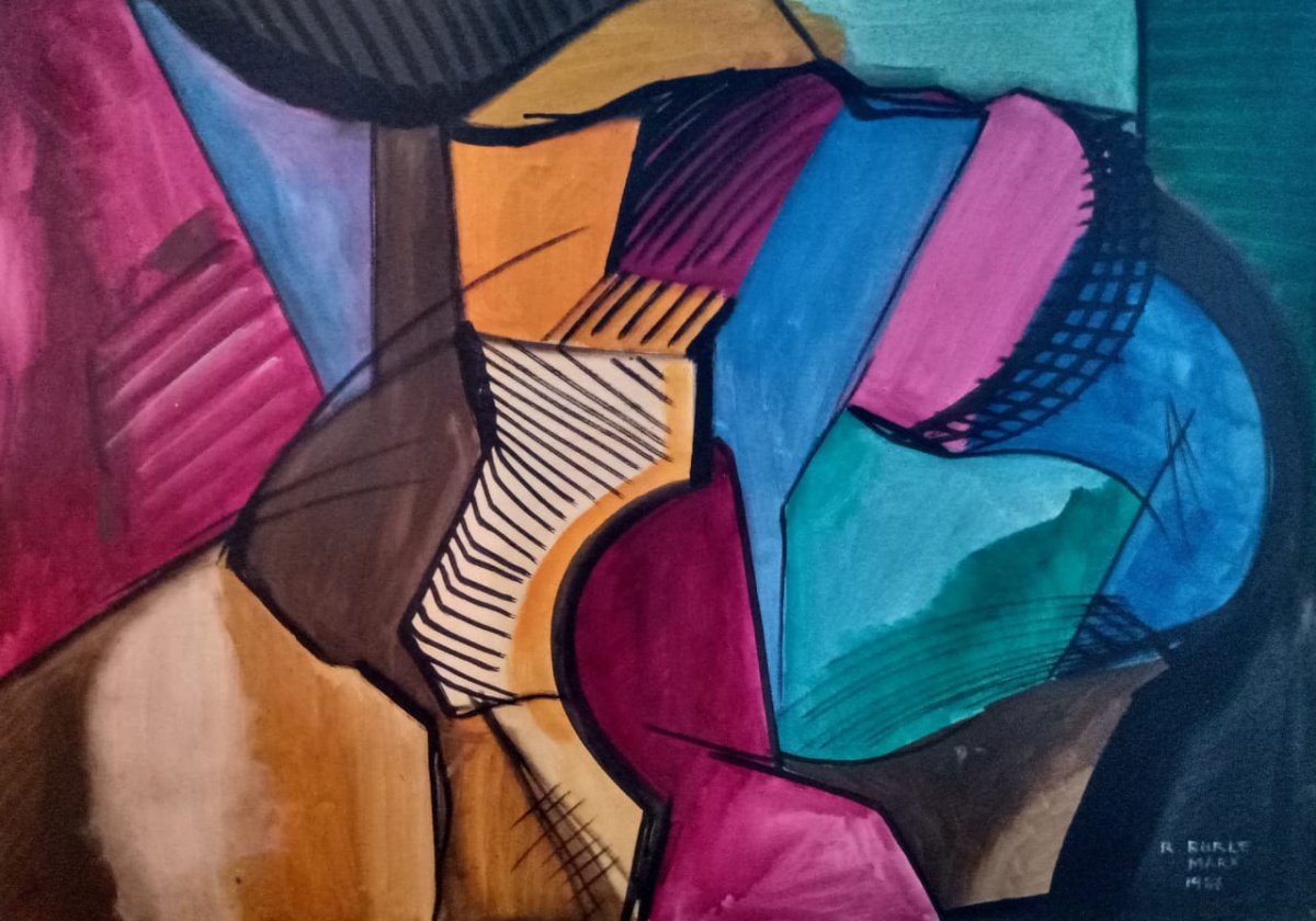 Roberto Burle Marx - Abstrato