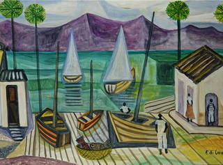 Emiliano di Cavalcanti - Marinha