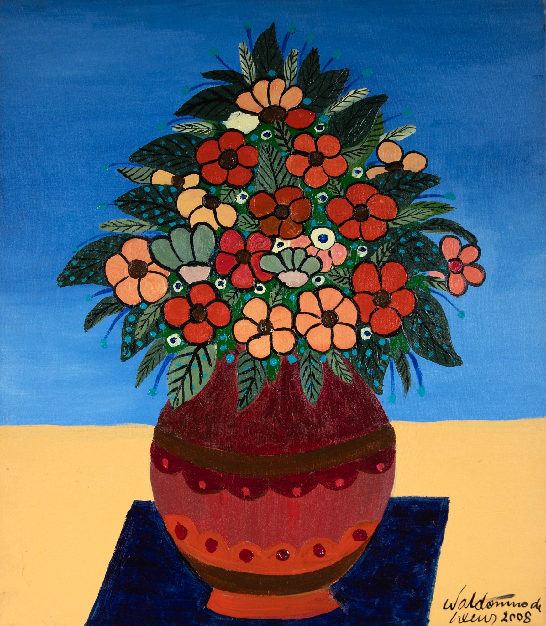 Waldomiro de Deus - Vaso de Flores