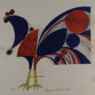 Aldemir Martins - Galo