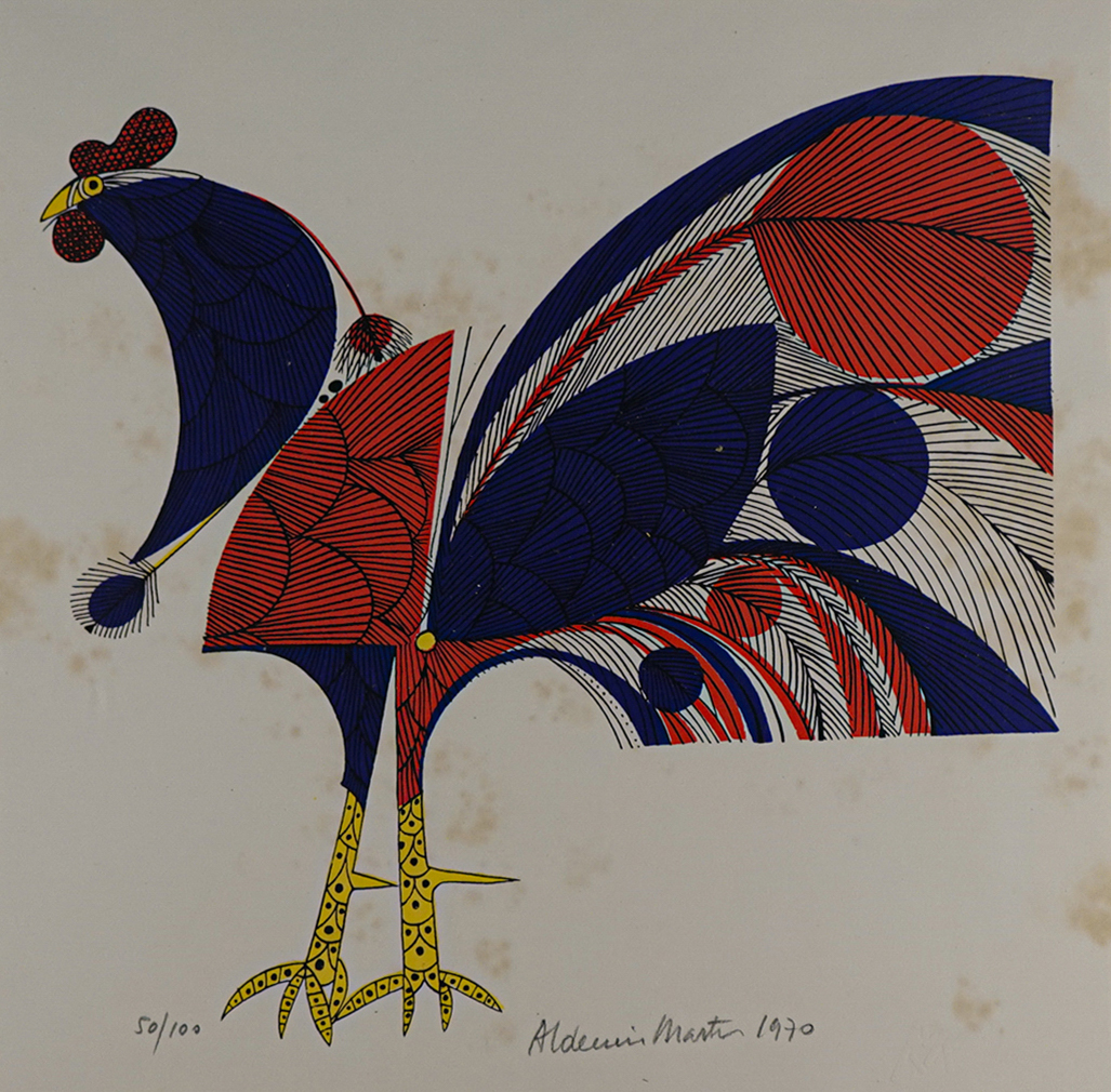 Aldemir Martins - Galo