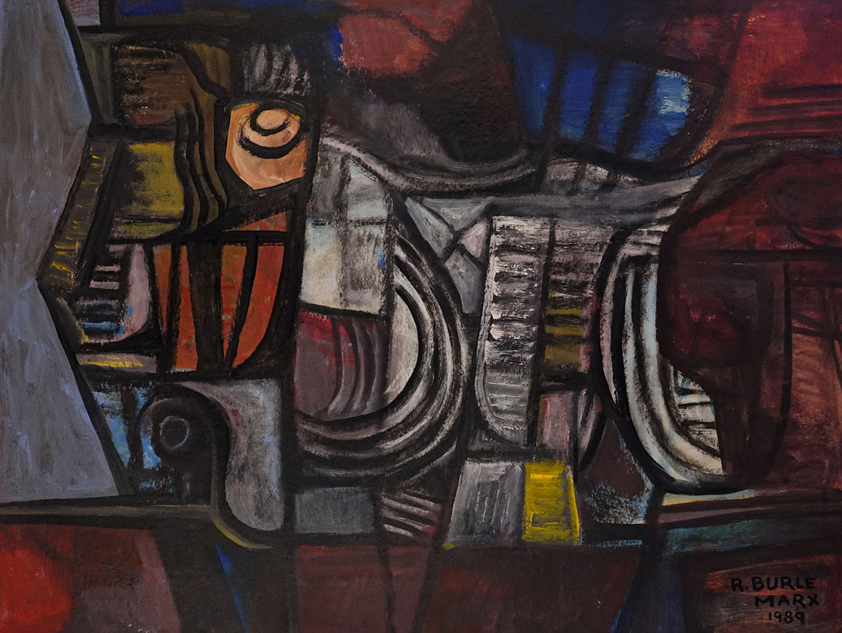 Composição Abstrata