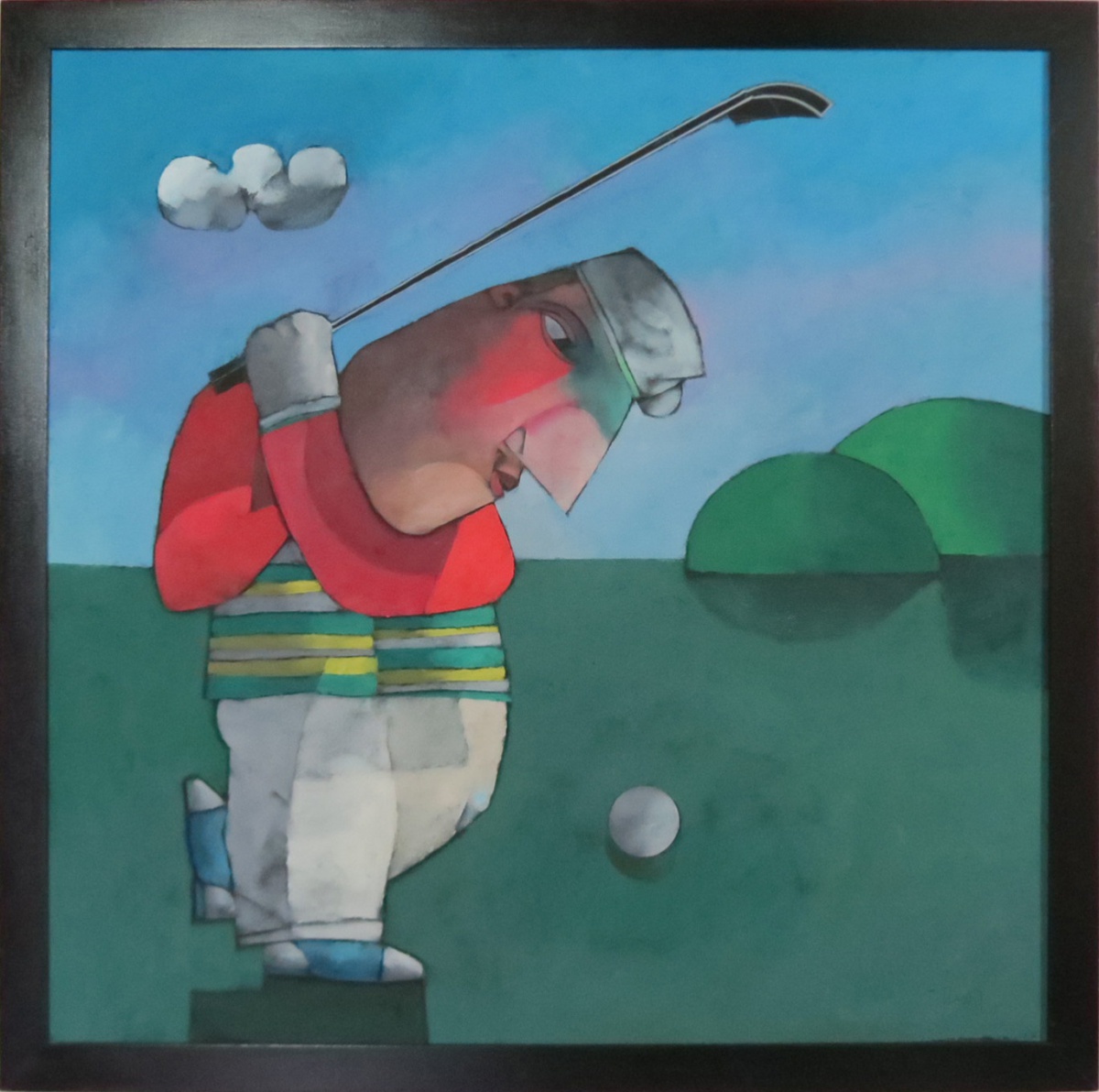 Inos Corradin - Golfista