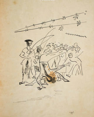 Carybé - Capoeira