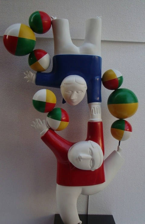 Dois Equilibristas (Vertical)
